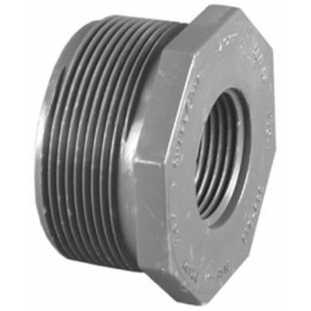 CHARLOTTE PIPE AND FOUNDRY 34x12 MPTxFPT Bushing PVC 08200  1600HA